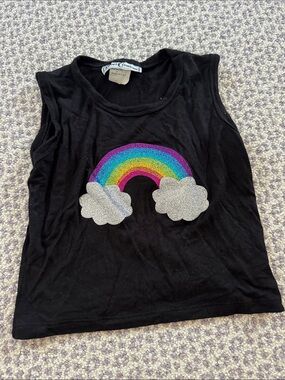 Dori Creations sparkly rainbow tank